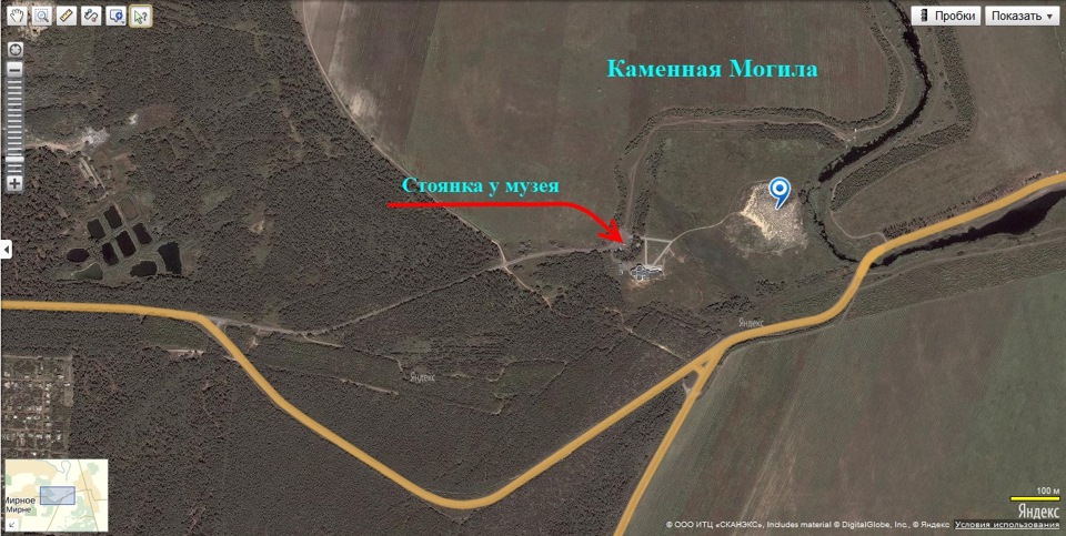 Карти польоту Ластівки до Кам'яної могили. 3
