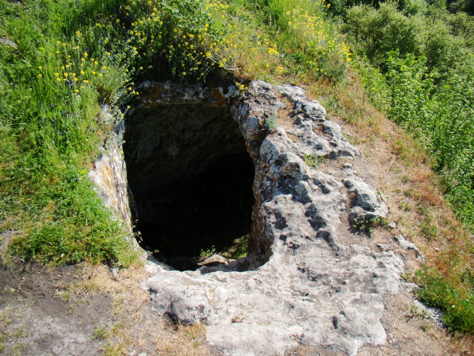 Мангуп. Часть 10. Бумага, камень и колодец… 4