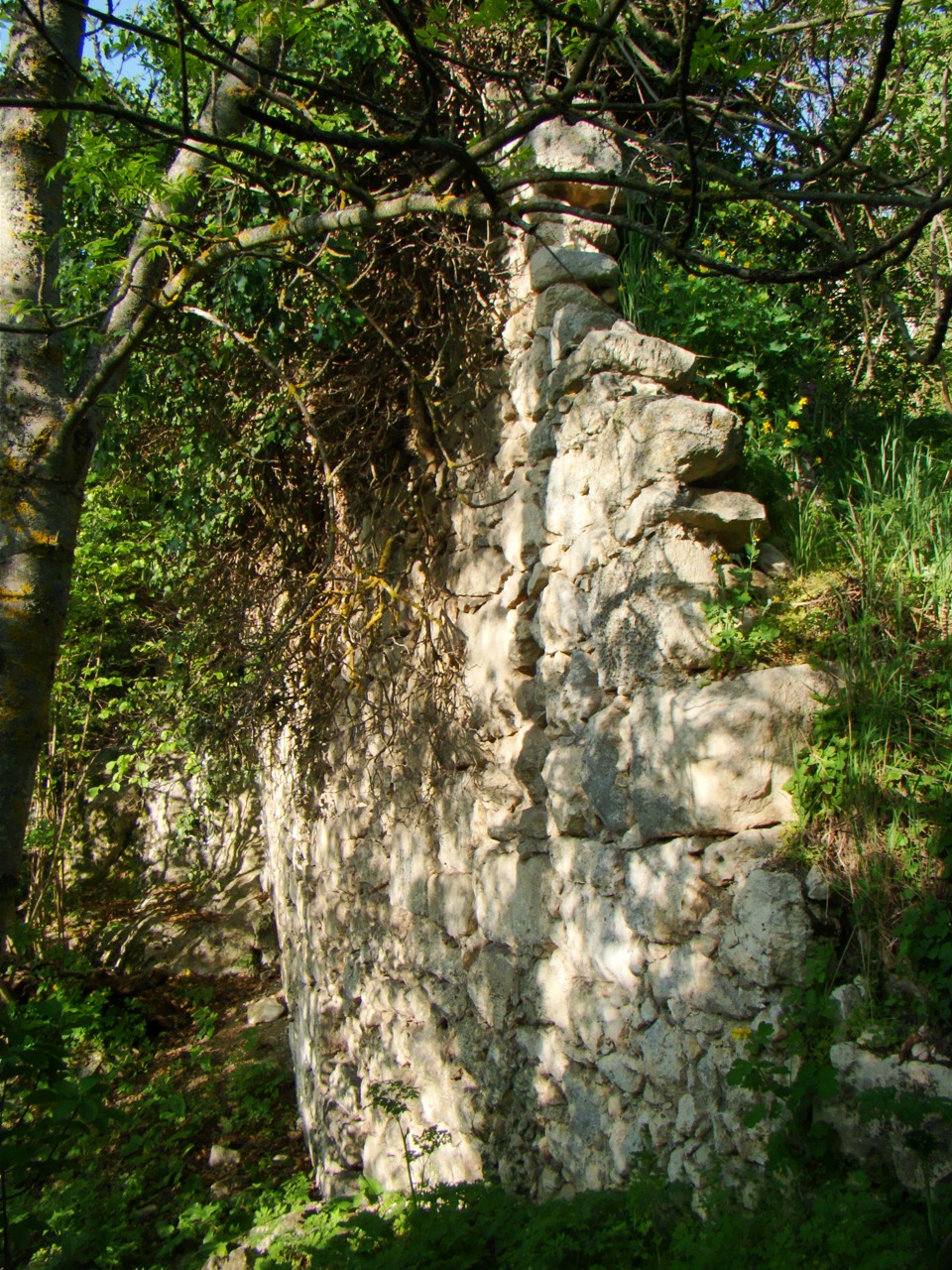 Мангуп. Частина 13. Башти та стіни… 1