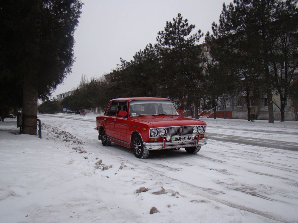 На зимних дорогах… 5