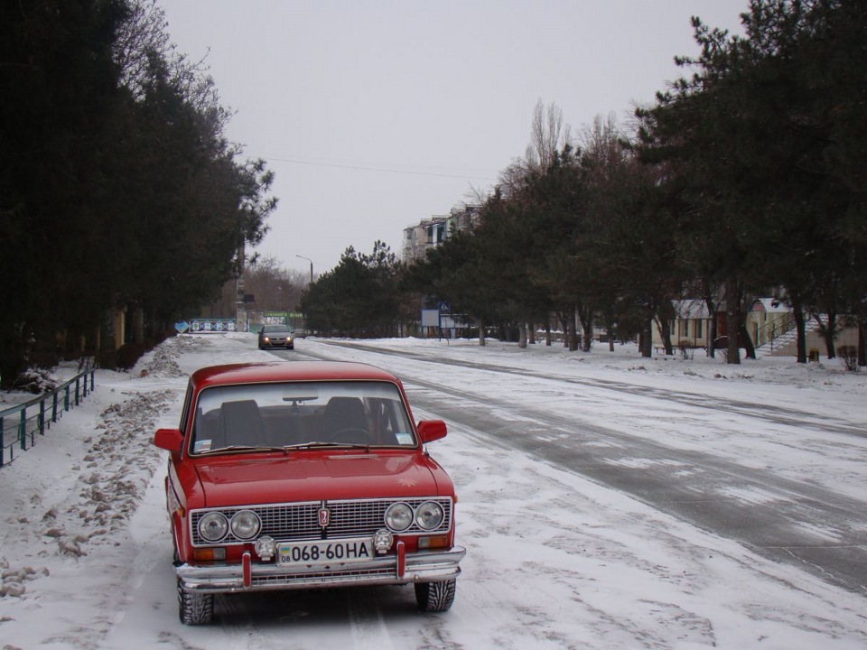На зимних дорогах… 3