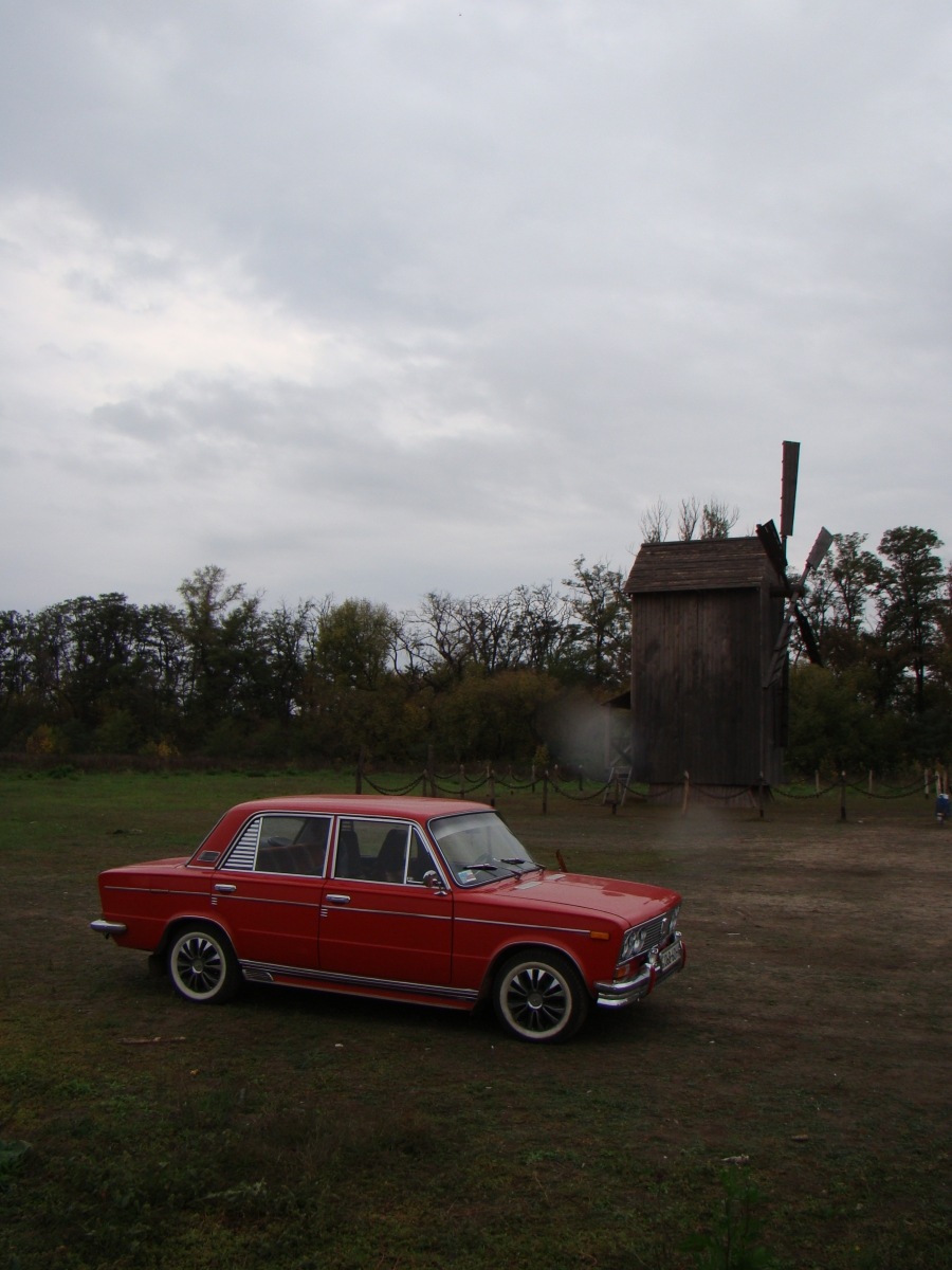 Осінній похмурий день 1