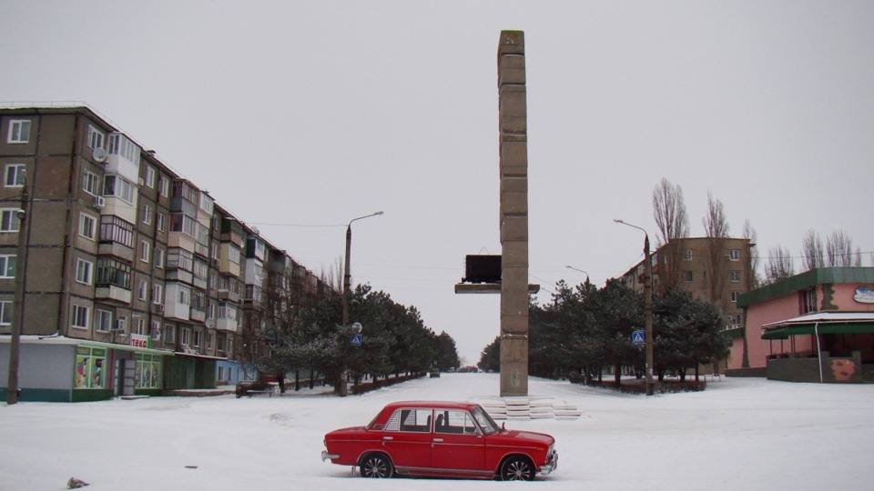 По первому снегу. 1