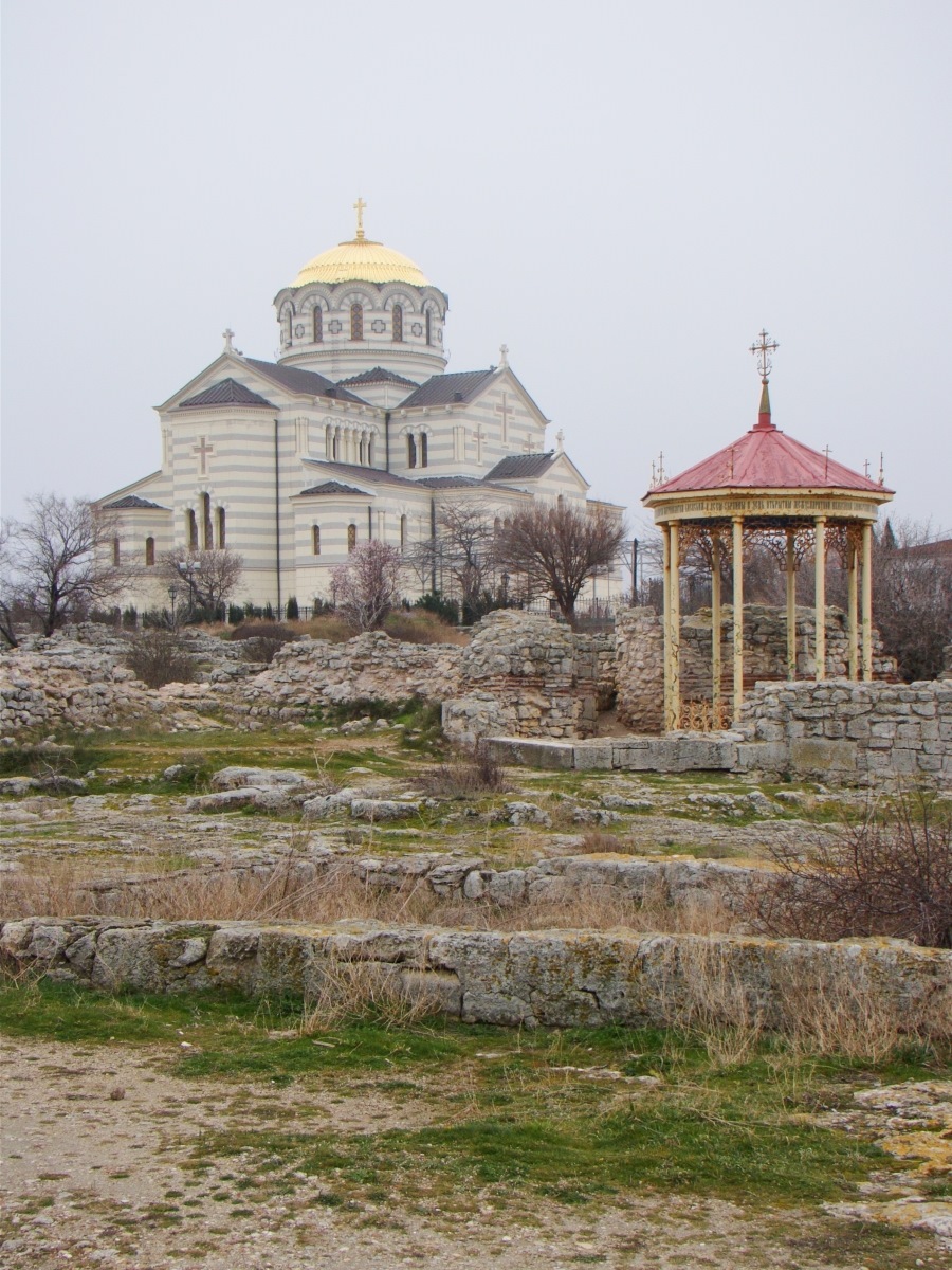 Севастопольські нариси. Частина перша. Колонада без склепінь. 4
