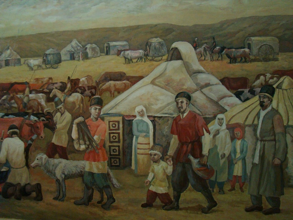 Три поїздки до Східного Ногаю. Або подорожі з пригодами. Частина перша. 2