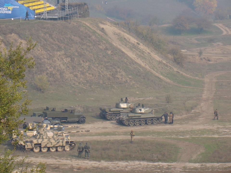 Вихідні на Хортиці і не тільки. Частина перша - Броня міцна і танки наші швидкі... 3