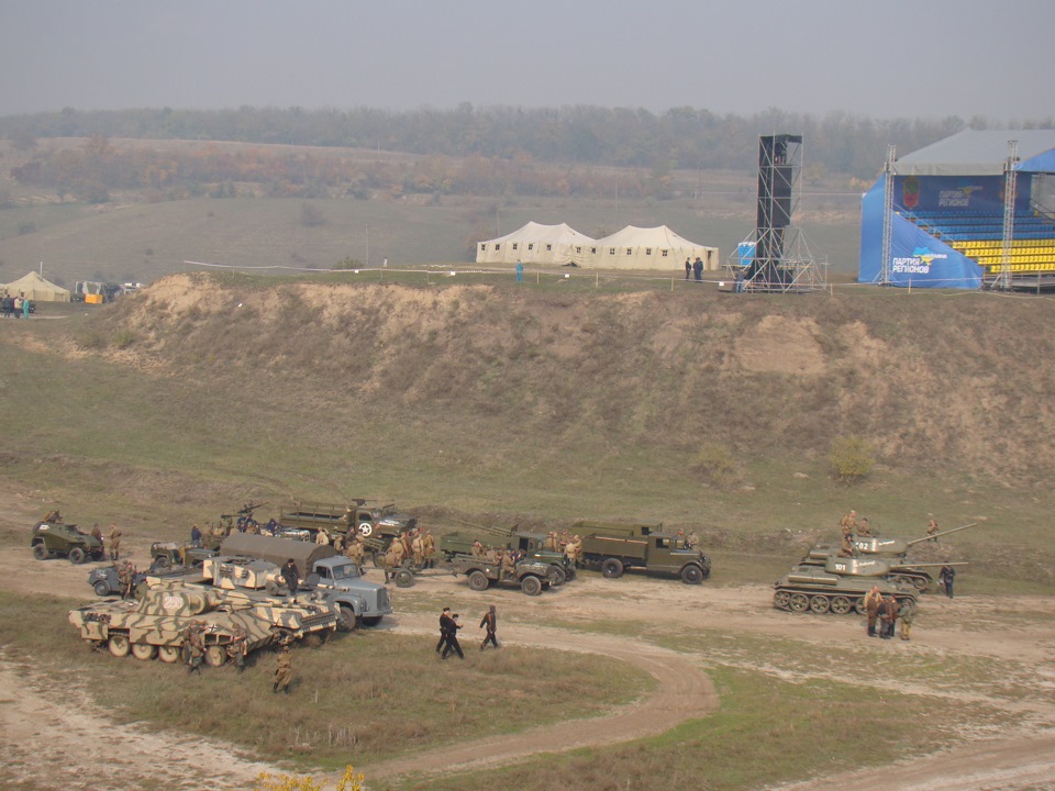 Вихідні на Хортиці і не тільки. Частина перша - Броня міцна і танки наші швидкі... 4