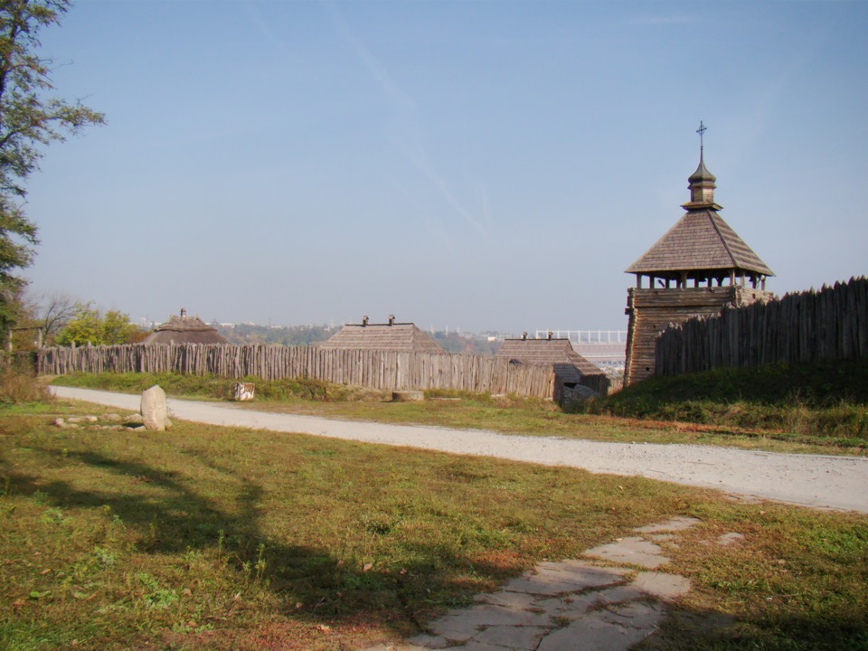 Вихідні на Хортиці і не тільки... Частина третя - Січ 4