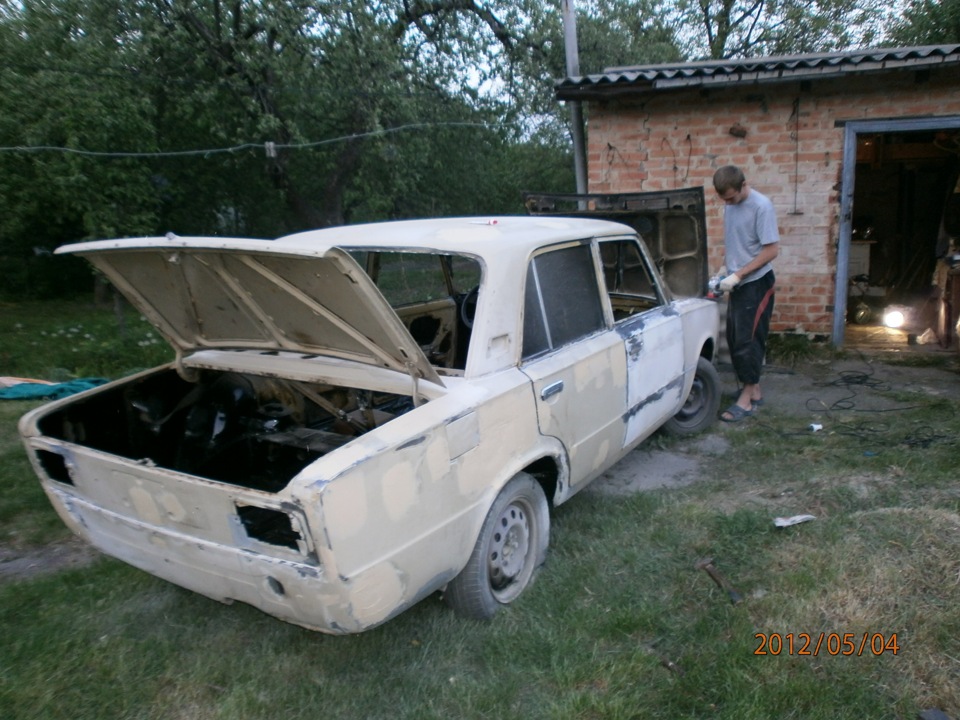 Довгий і болісний шлях до фарбування))) 2