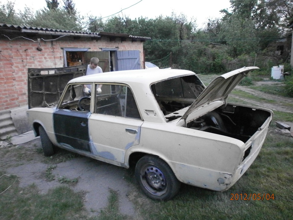 Довгий і болісний шлях до фарбування))) 1