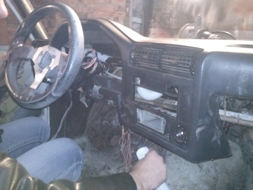 Приборка від БМВ е30))) 5