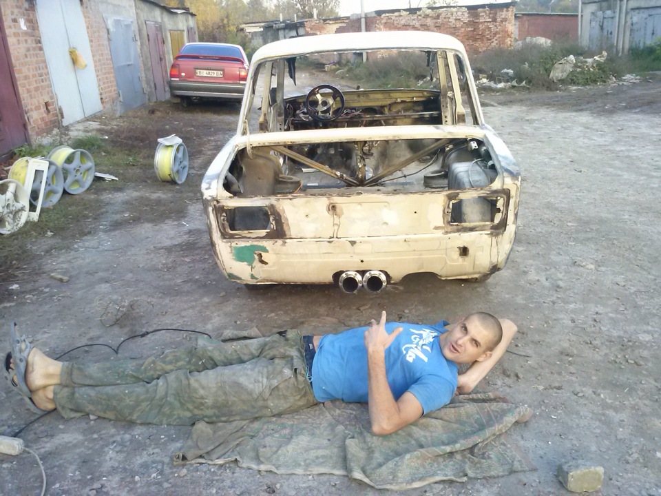 Продовження фарбувальних робіт!) 2