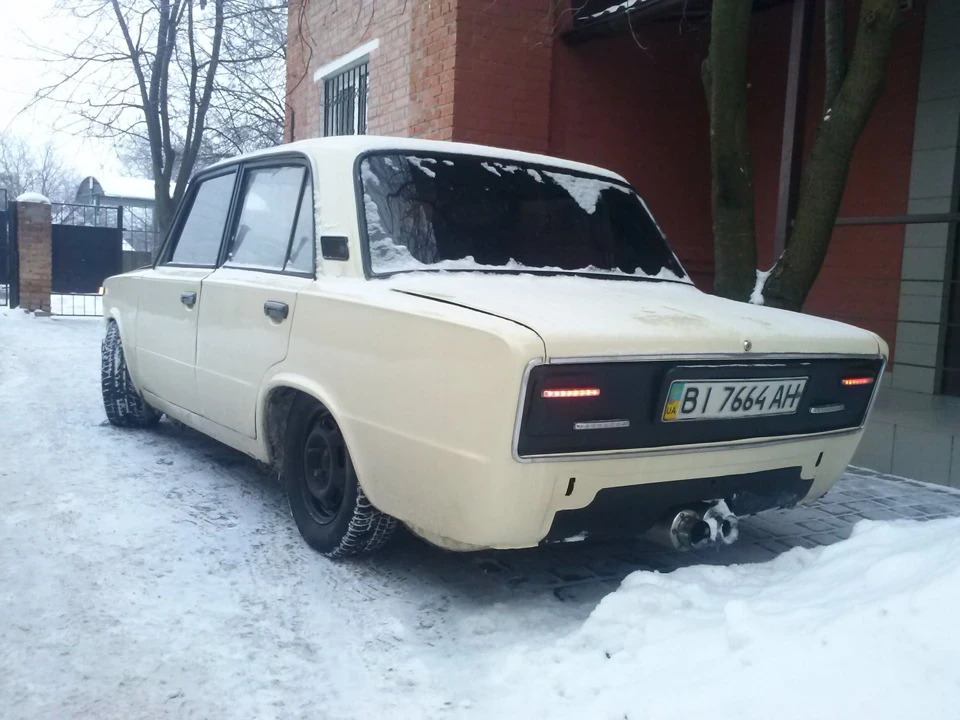 Просто кілька фото))) + Бампер від 2107_)