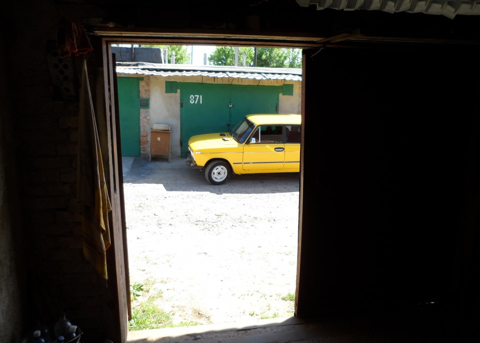 просто фотки на гаражі... 4