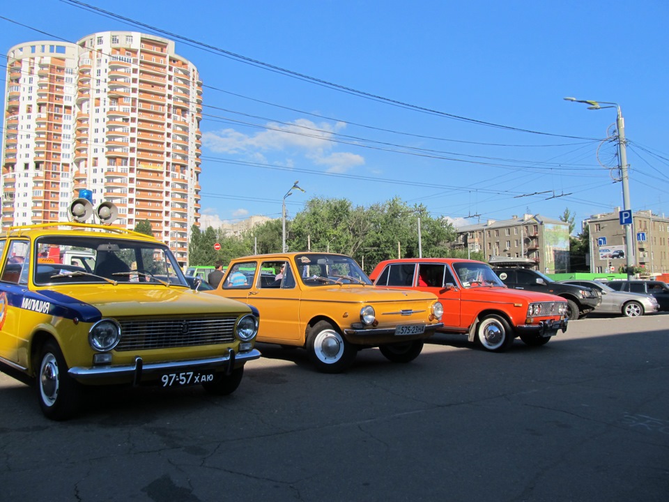 Бронзова нагорода на ретро виставці BEST RACING CLUB KHARKOV 4