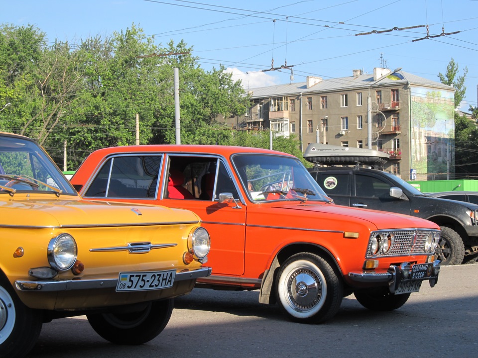Бронзова нагорода на ретро виставці BEST RACING CLUB KHARKOV 5