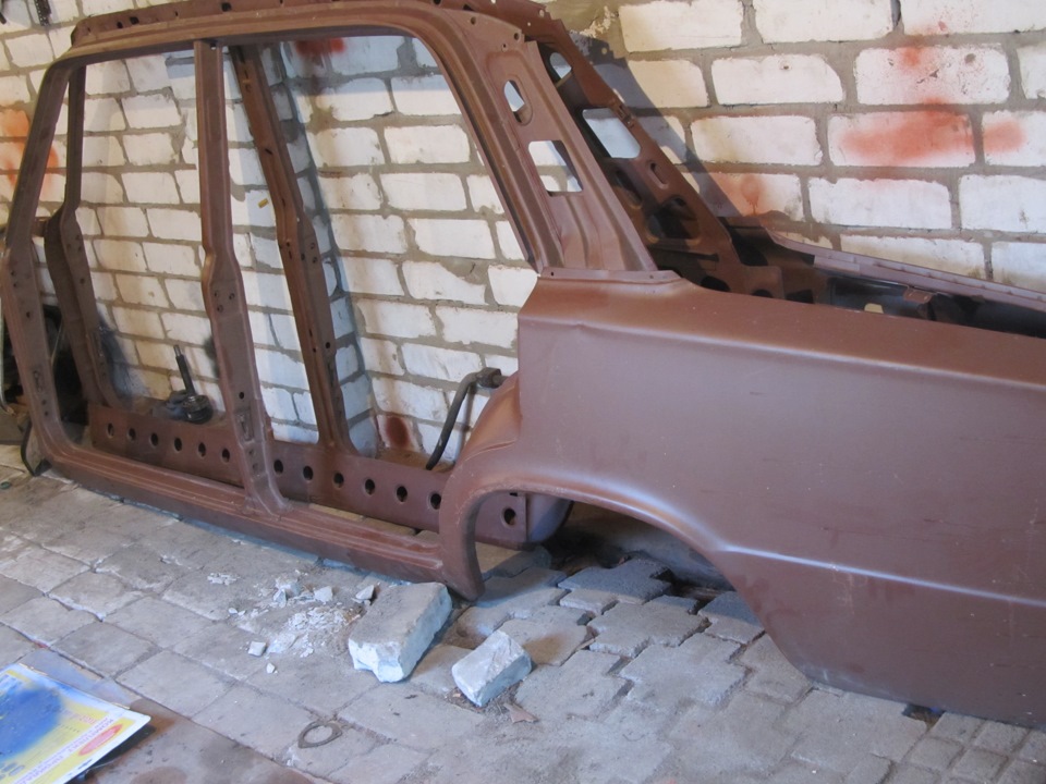 ДВА В ОДНОМУ або підготовка до відновлення кузова 1