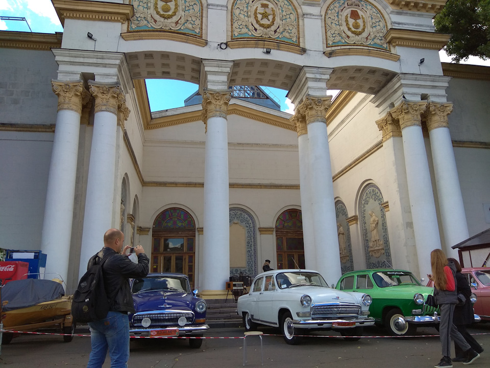35)#Як я Old Car Land 2018 відвідав. Закрив сезон! 4