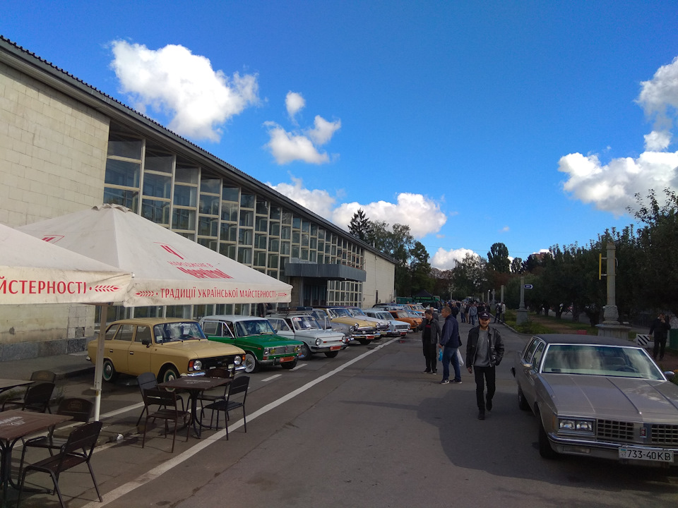 35)#Як я Old Car Land 2018 відвідав. Закрив сезон! 5