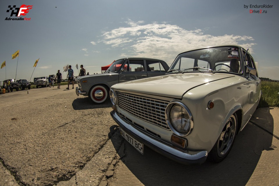 Adrenalin Fest та перший виїзд! 2