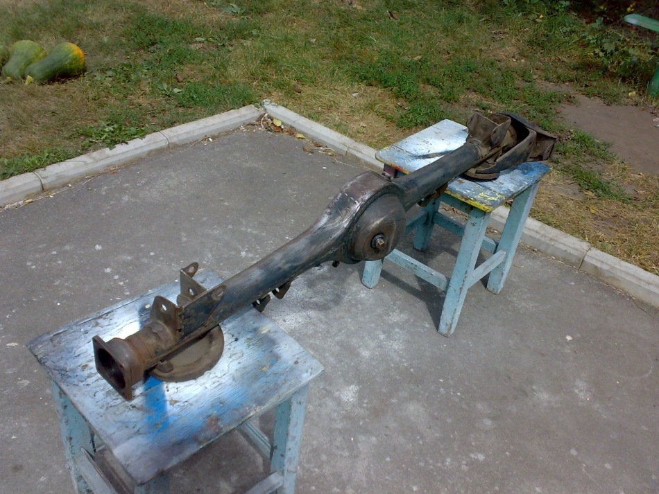 Оживив міст. 4