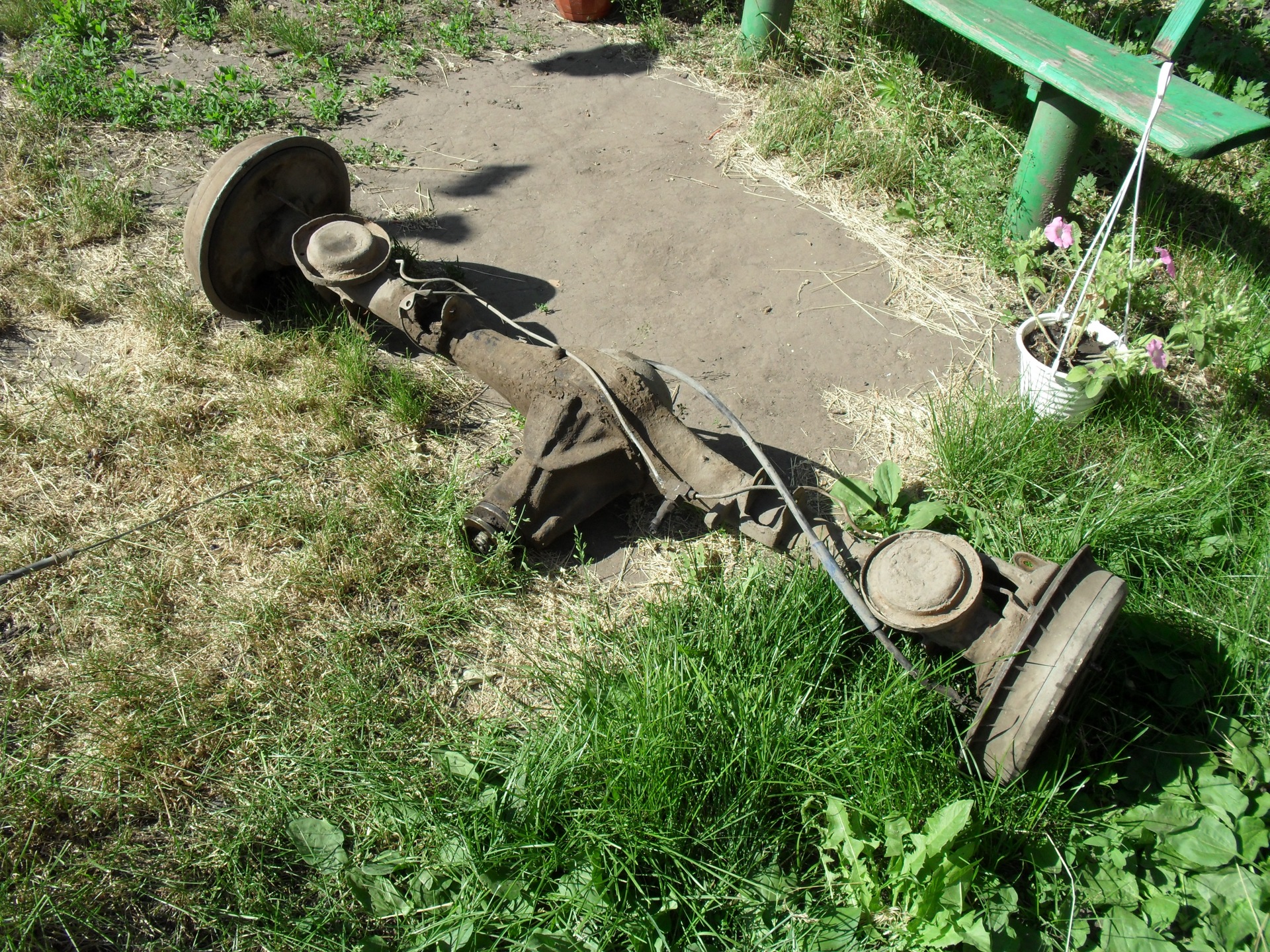 Оживив міст. 1
