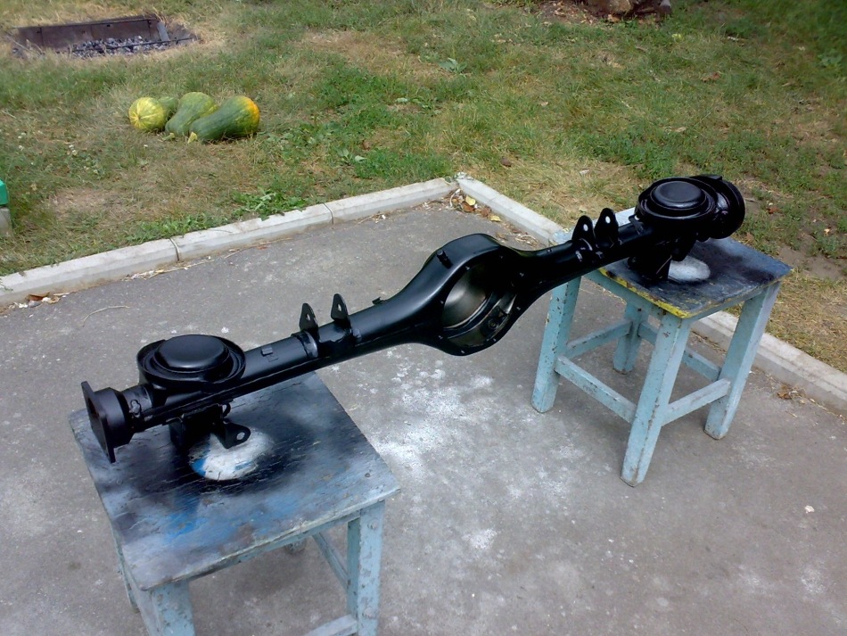 Оживив міст. 5