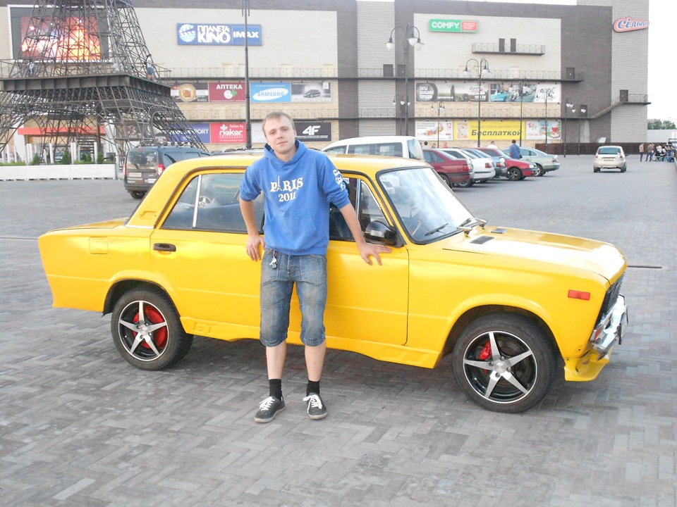 Перший крок на шляху до пофарбованих супортів. 2