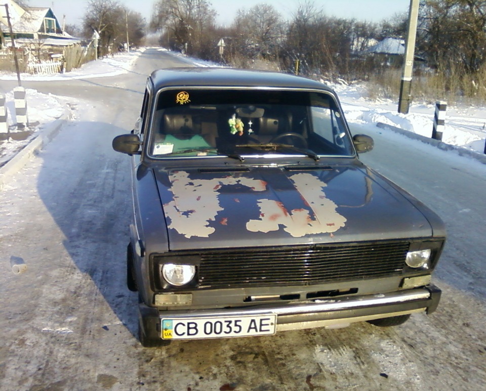 Ось так мороз... 3