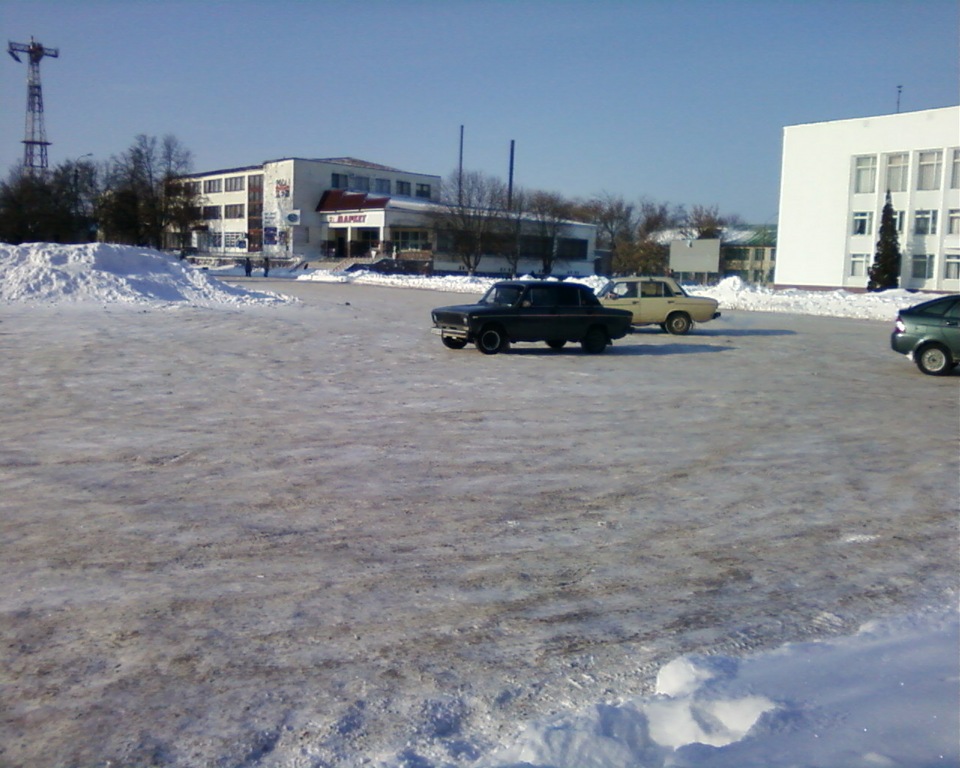 Ось так мороз... 1