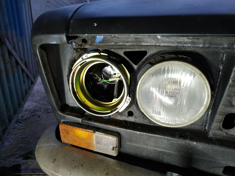LED ближнє світло в 2103 1