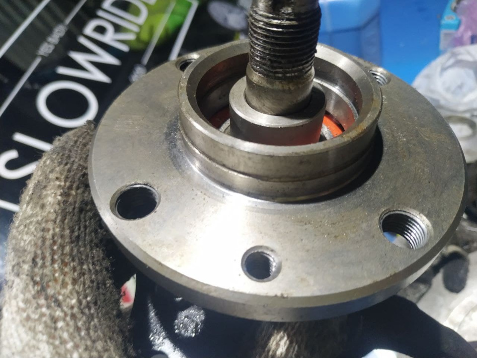 Питання до тих, хто ставив 14 гальма і маточину з 2108 на жигулі 2