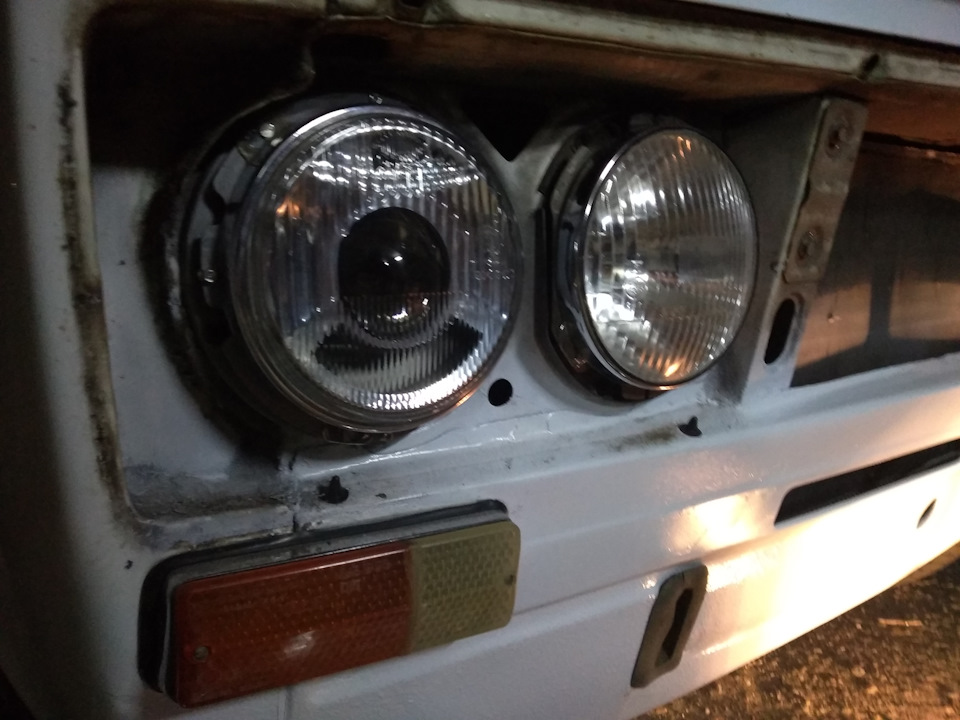Фари BMW у ВАЗ 2103/2106 Ч.3 3