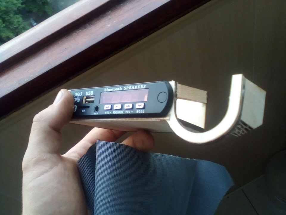 Ремонт магнітоли та впровадження USB програвача 2