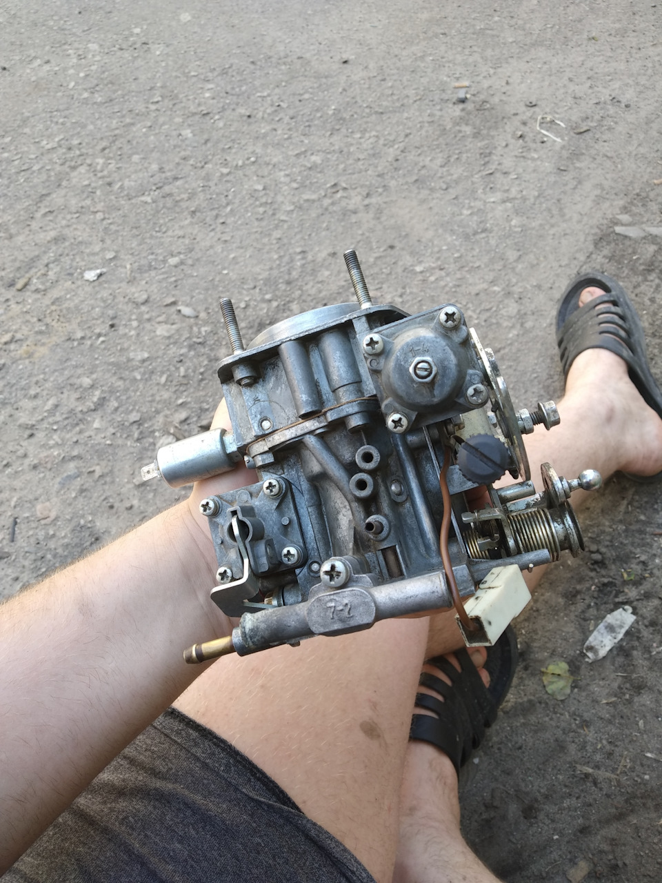 ТО карбюратора 5