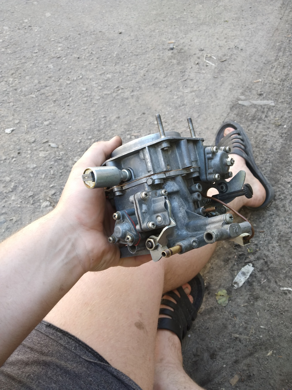ТО карбюратора 4