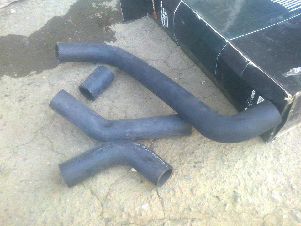 заміна радіатора 4