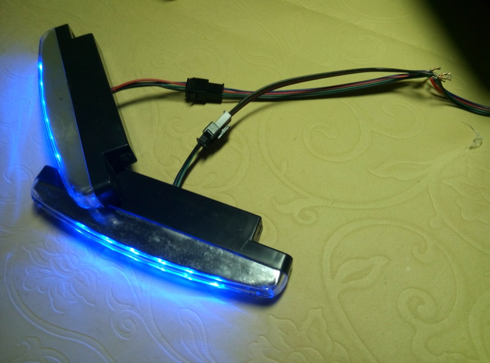 RGB ДХО на контролері 5