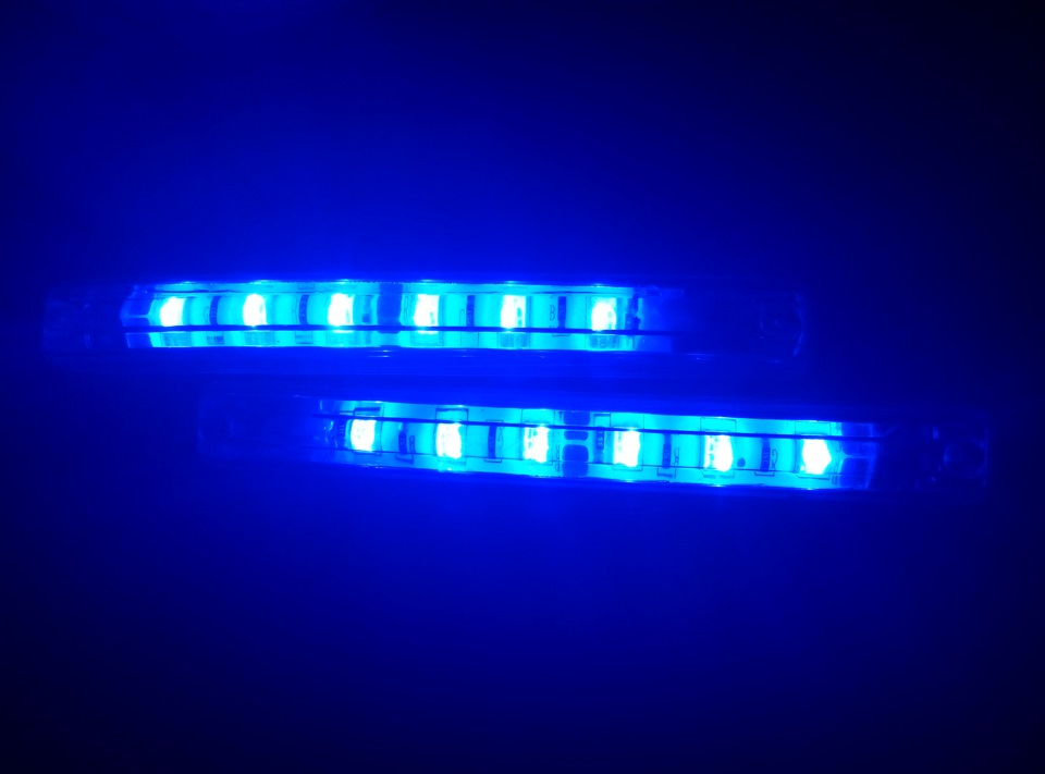 RGB ДХО на контролері 3