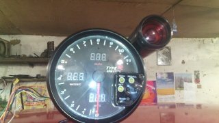 Тахометр 4в1 1