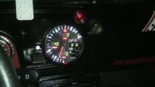 Тахометр 4в1 2