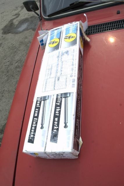 BILSTEIN! прикупив задні аміки 4