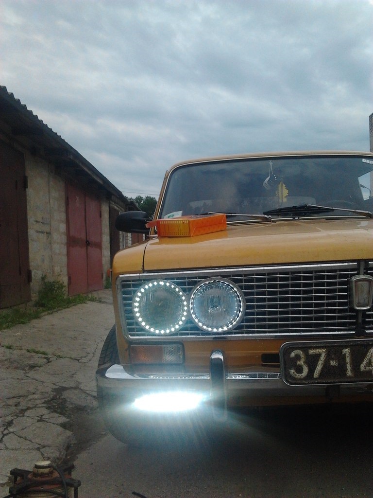 Денні ходові вогні Silver Star, або габарити частина №2 5