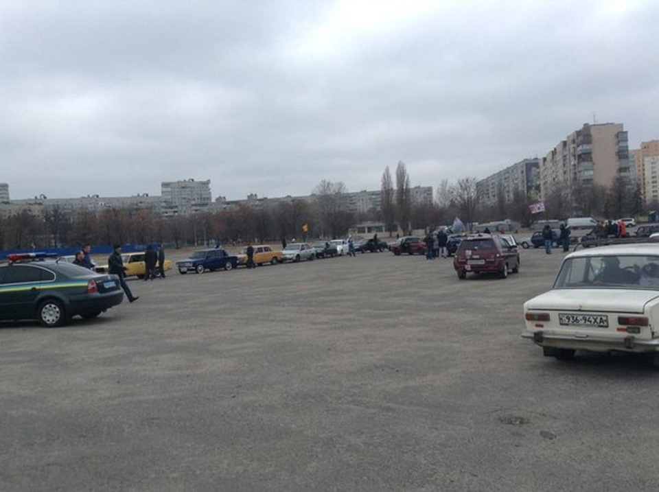 Всесвітній день пам'яті жертв у ДТП Харків! 3