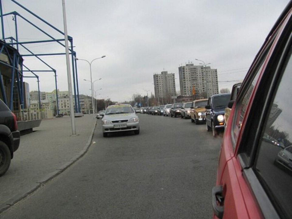 Всесвітній день пам'яті жертв у ДТП Харків! 4
