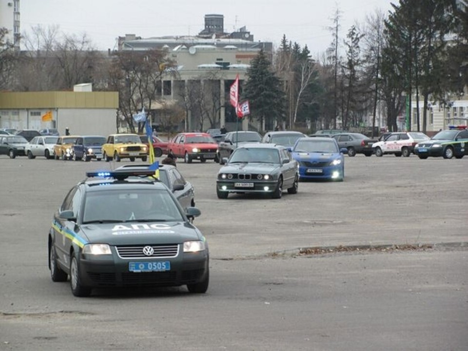 Всесвітній день пам'яті жертв у ДТП Харків! 2