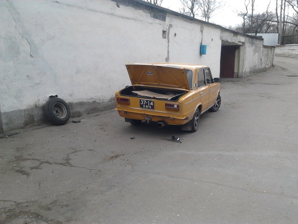Жигулька знову в строю або усунення неприємностей!) 2