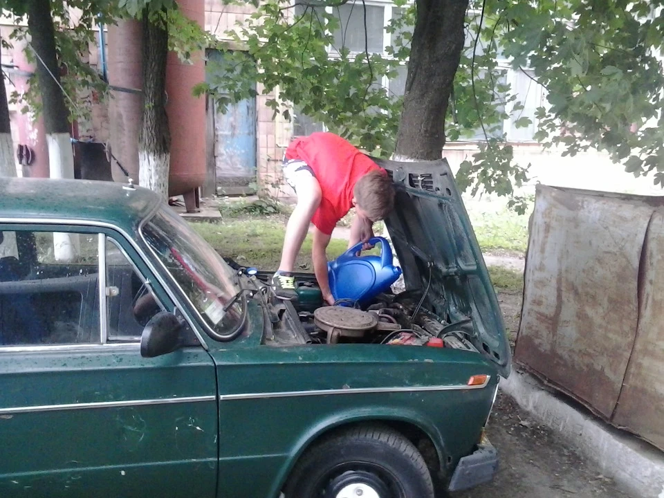 Комедія закінчилася
