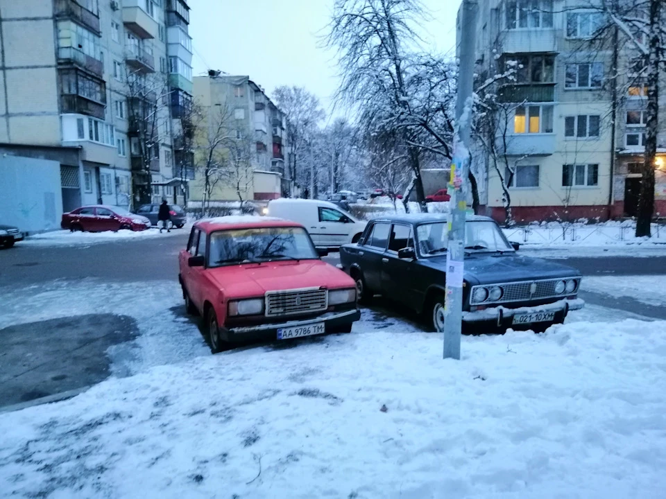 На стику двох епох