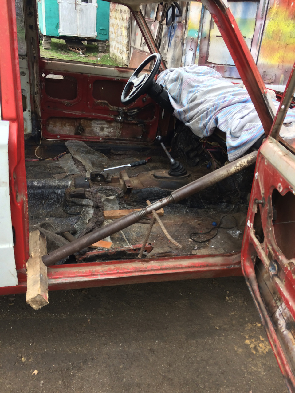Вирівнюємо троє позбавляємося сміття 1